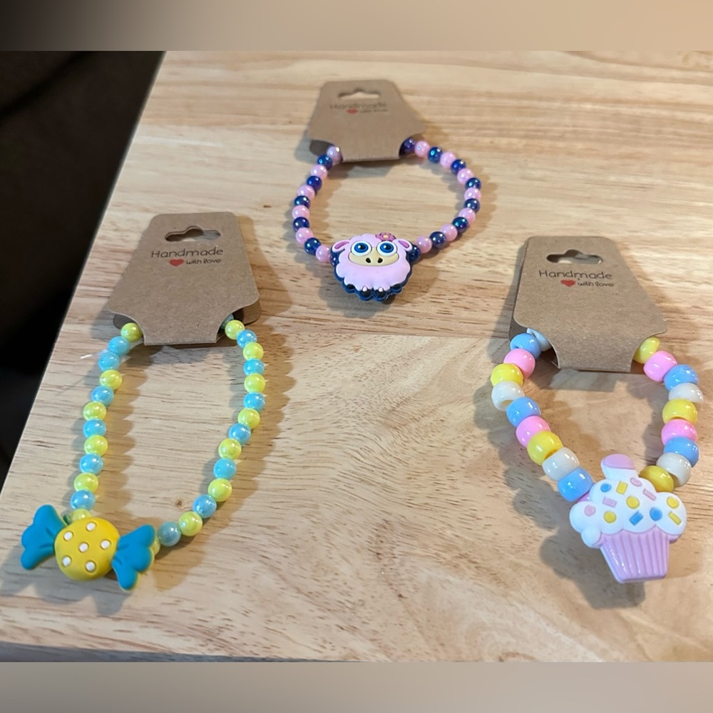 3 piece handmade bracelet set